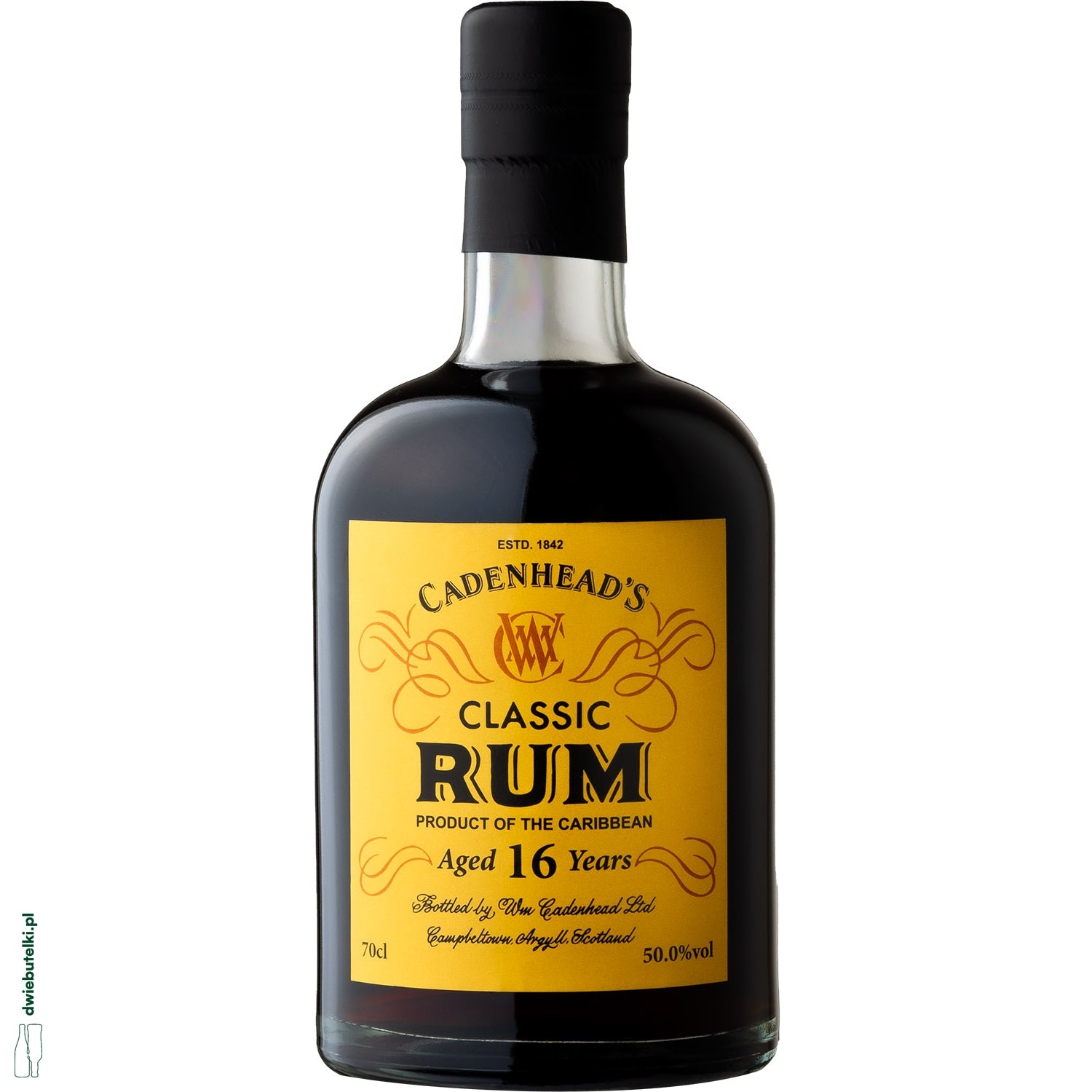 CADENHEAD'S CARIBBEAN RUM 16YO 50% 0,7