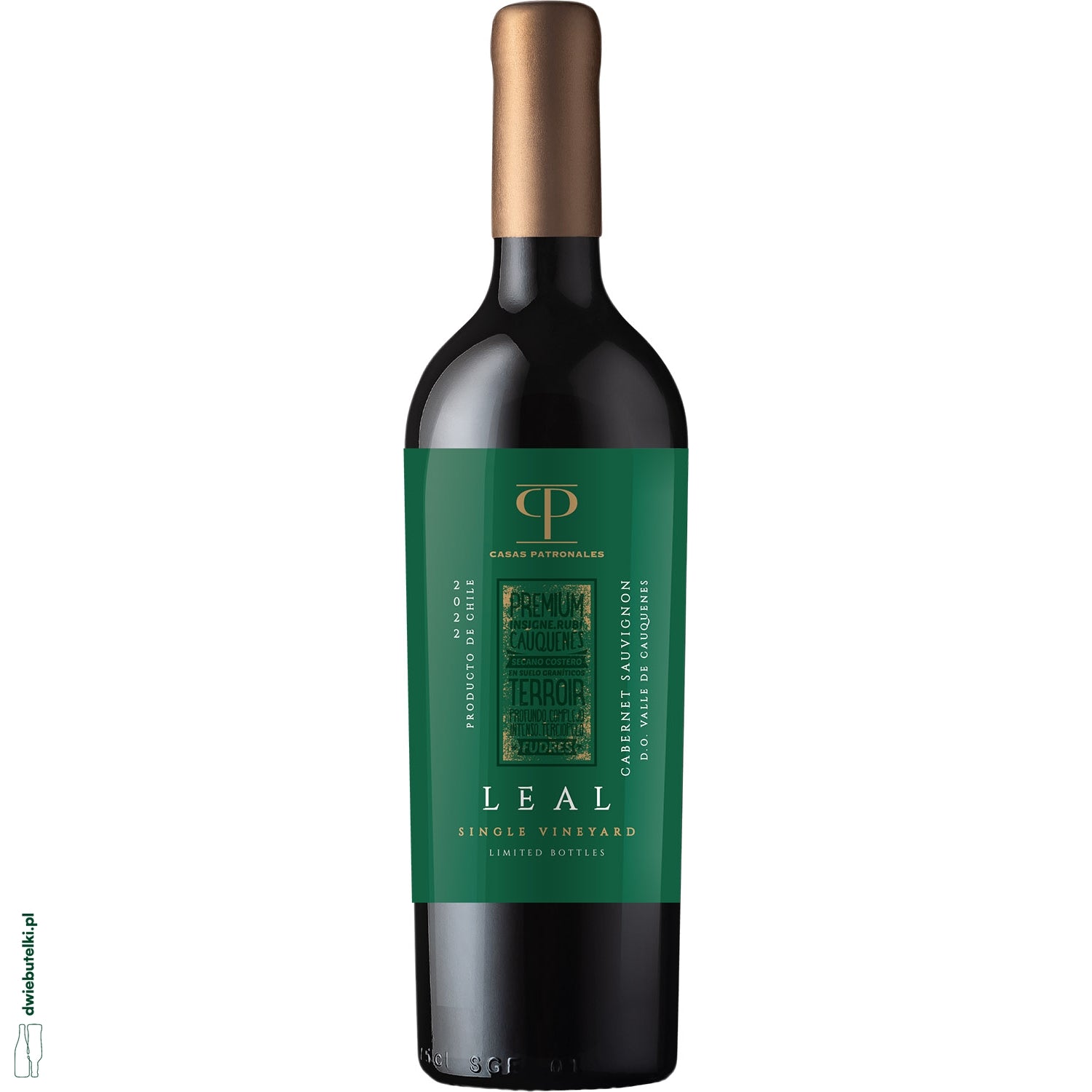 CASAS PATRONALES LEAL CABERNET SAUVIGNON 2022