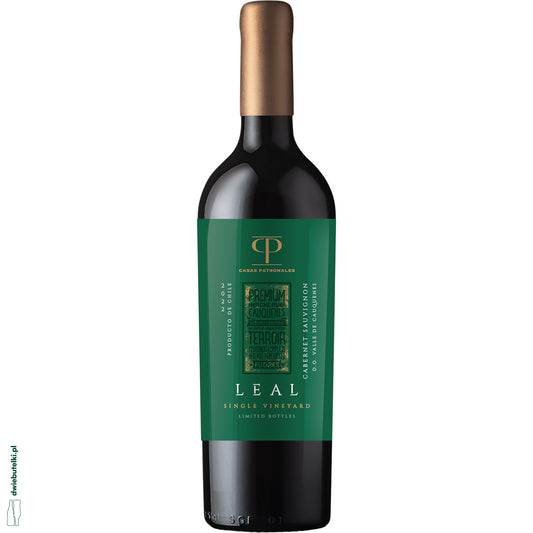CASAS PATRONALES LEAL CABERNET SAUVIGNON 2022