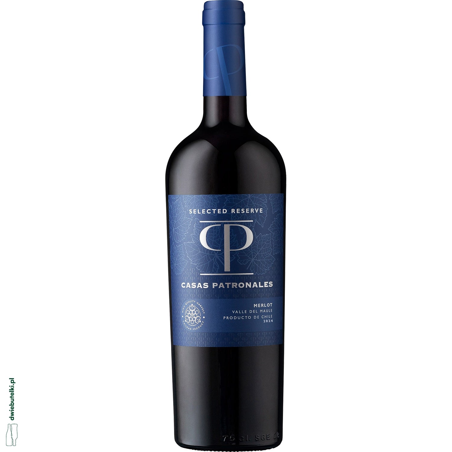CASAS PATRONALES SELECTED RESERVE MERLOT 2024
