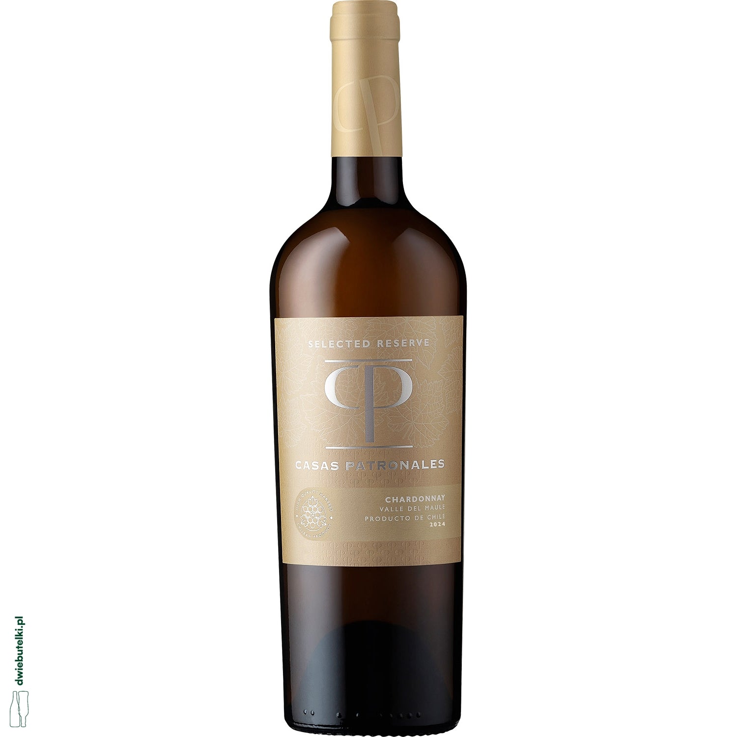 CASAS PATRONALES SELECTED RESERVE CHARDONNAY 2024