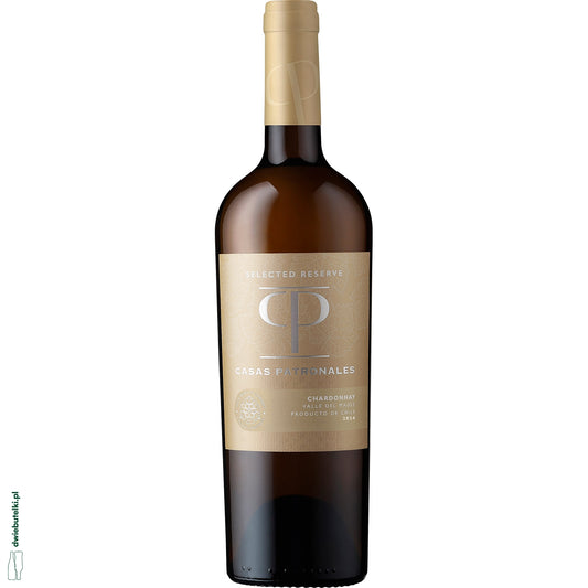 CASAS PATRONALES SELECTED RESERVE CHARDONNAY 2024
