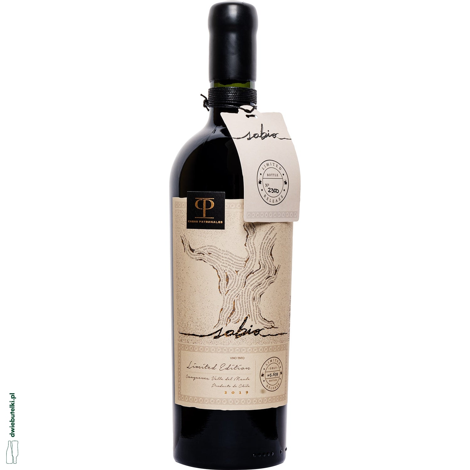 CASAS PATR SABIO CAB/MALBEC/CARIGNAC2021