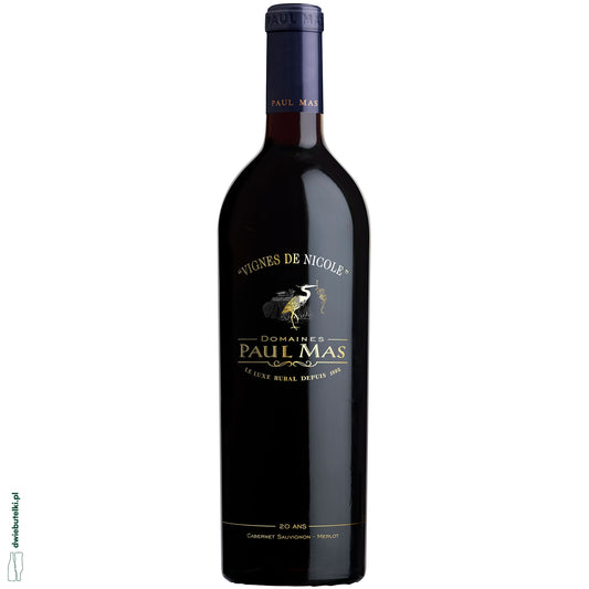 VIGNES DE NICOLE 2023 CABERNET SAUVIGNON - MERLOT