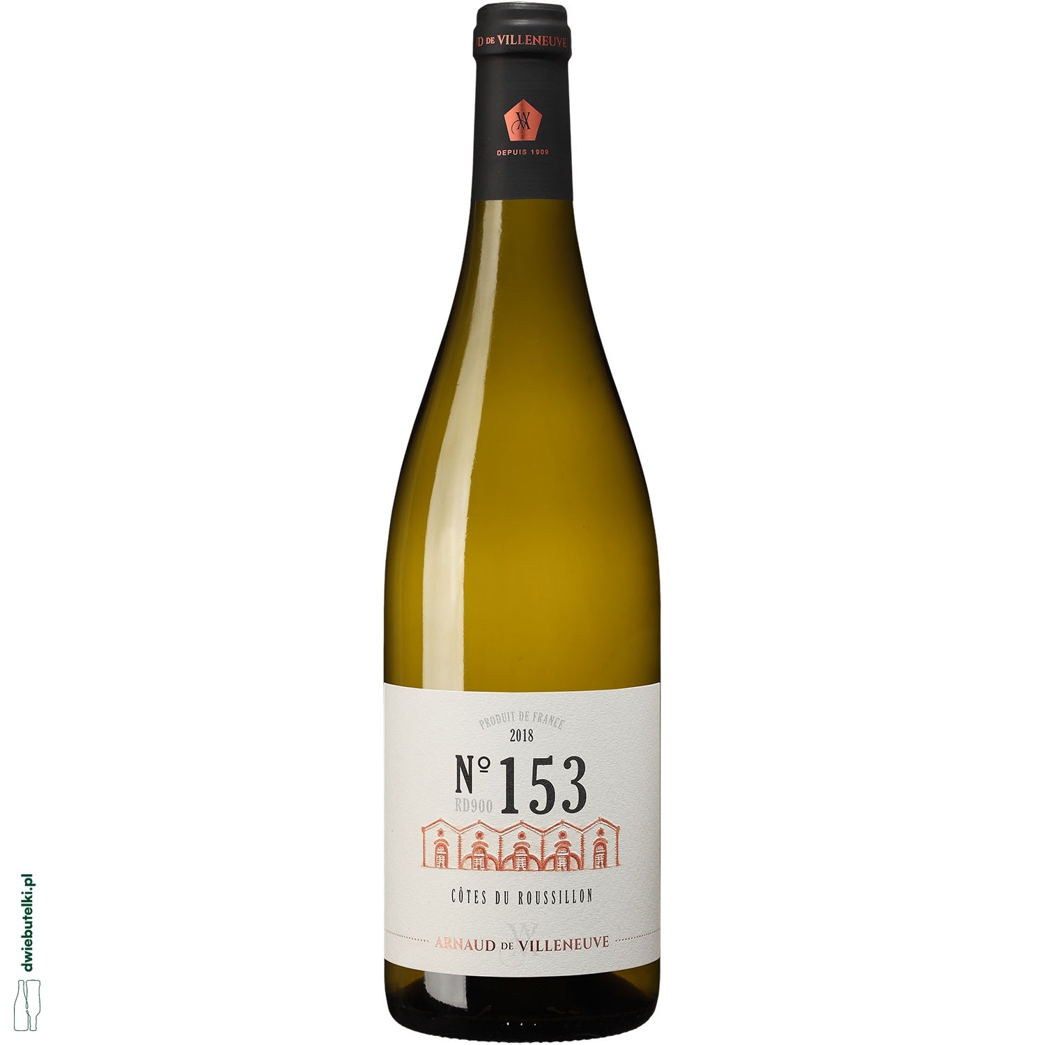 NO 153 BLANC COTES DU ROUSSILLON 2024