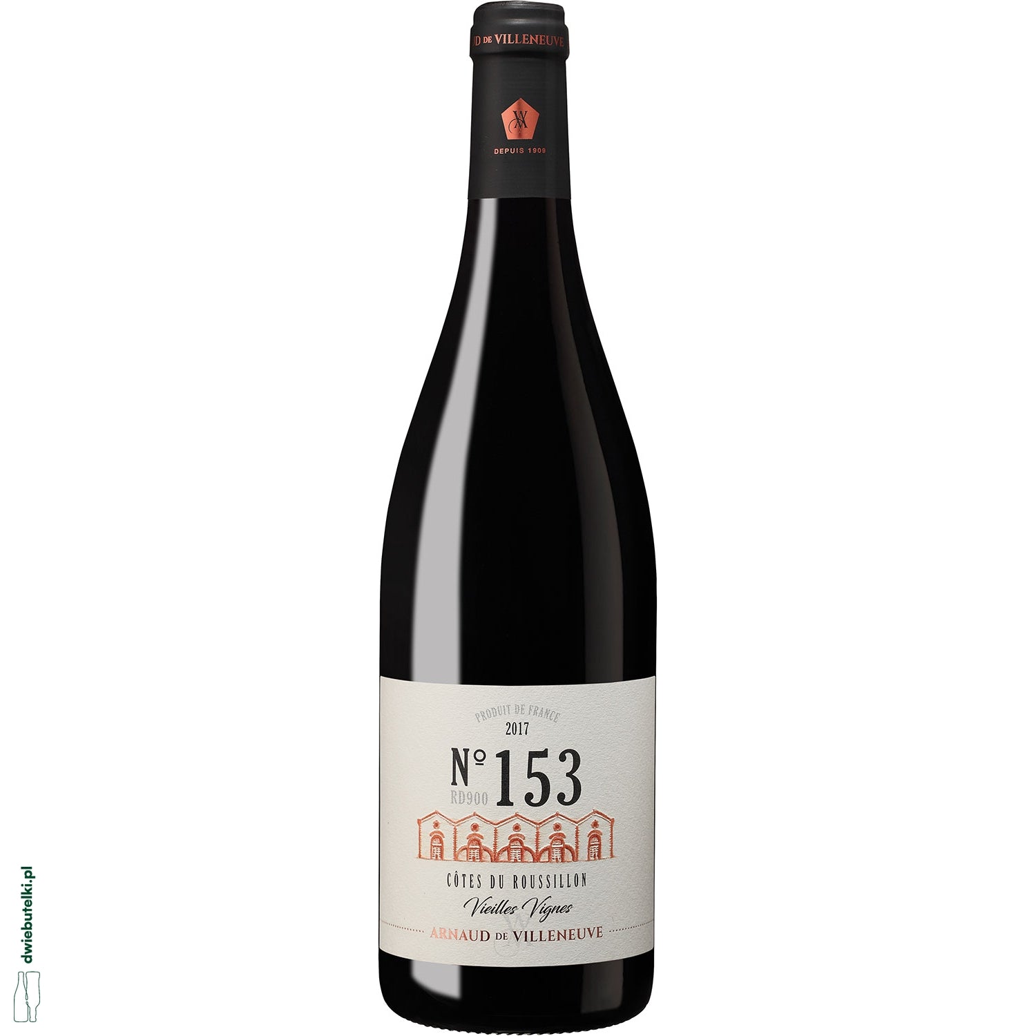 NO 153 ROUGE COTES DU ROUSSILLON 2024