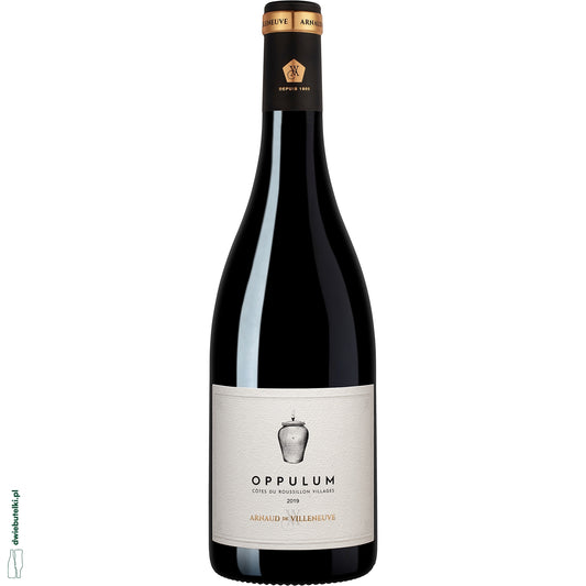 OPPULUM COTES DU ROUSSILLON 2022