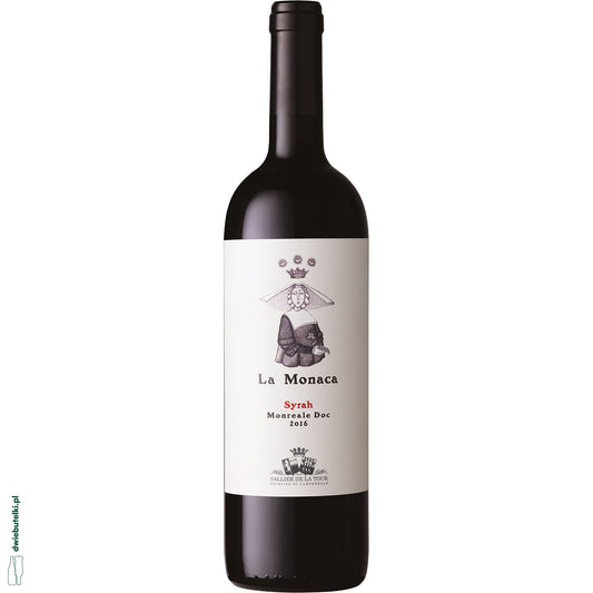 TASCA LA MONACA SYRAH 2021 0,75 MONREALE