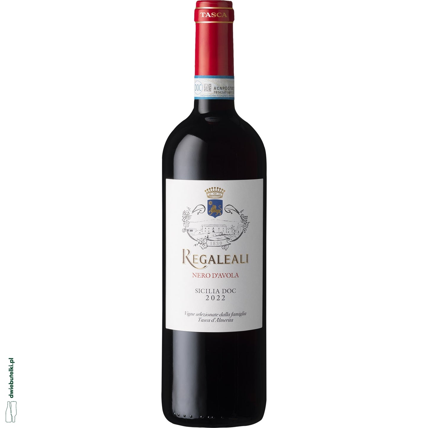 TASCA REGALEALI RED 0,75 2022 NERO D'AVOLA