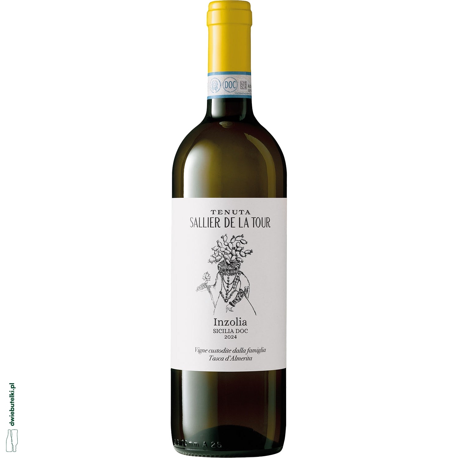 TASCA SALLIER INZOLIA 2024