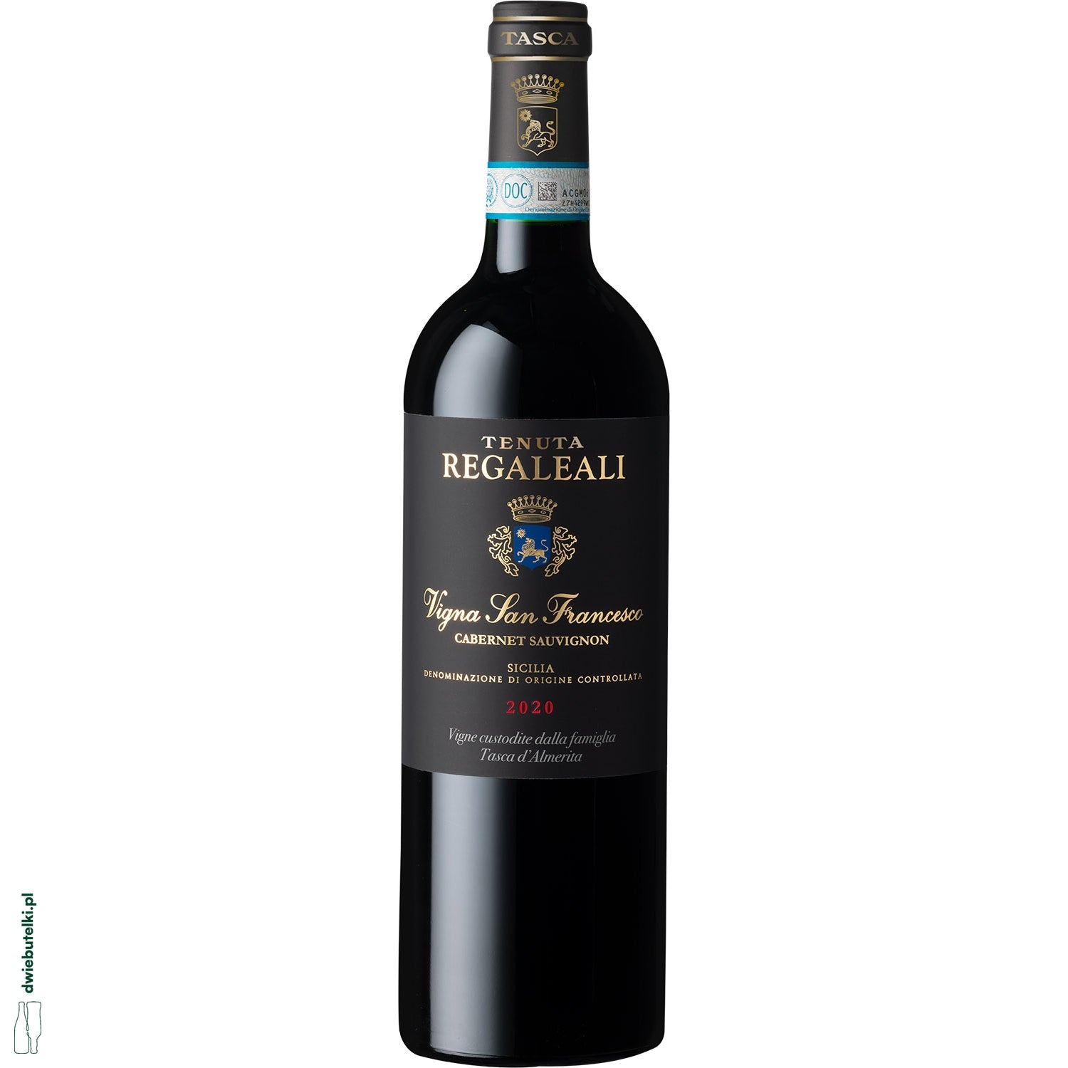 TASCA VIGNA SAN FRANCESCO 2020 CABERNET SAUVIGNON