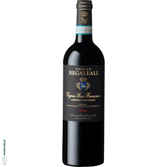 TASCA VIGNA SAN FRANCESCO 2020 CABERNET SAUVIGNON