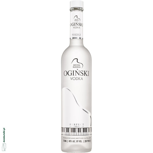 OGIŃSKI VODKA 0,7 WEDDING EDITION