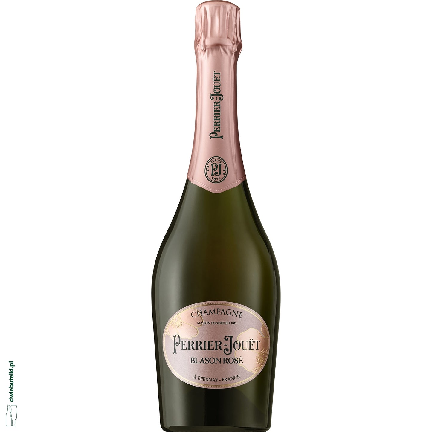 PERRIER JOUET BLASON ROSE GOŁY