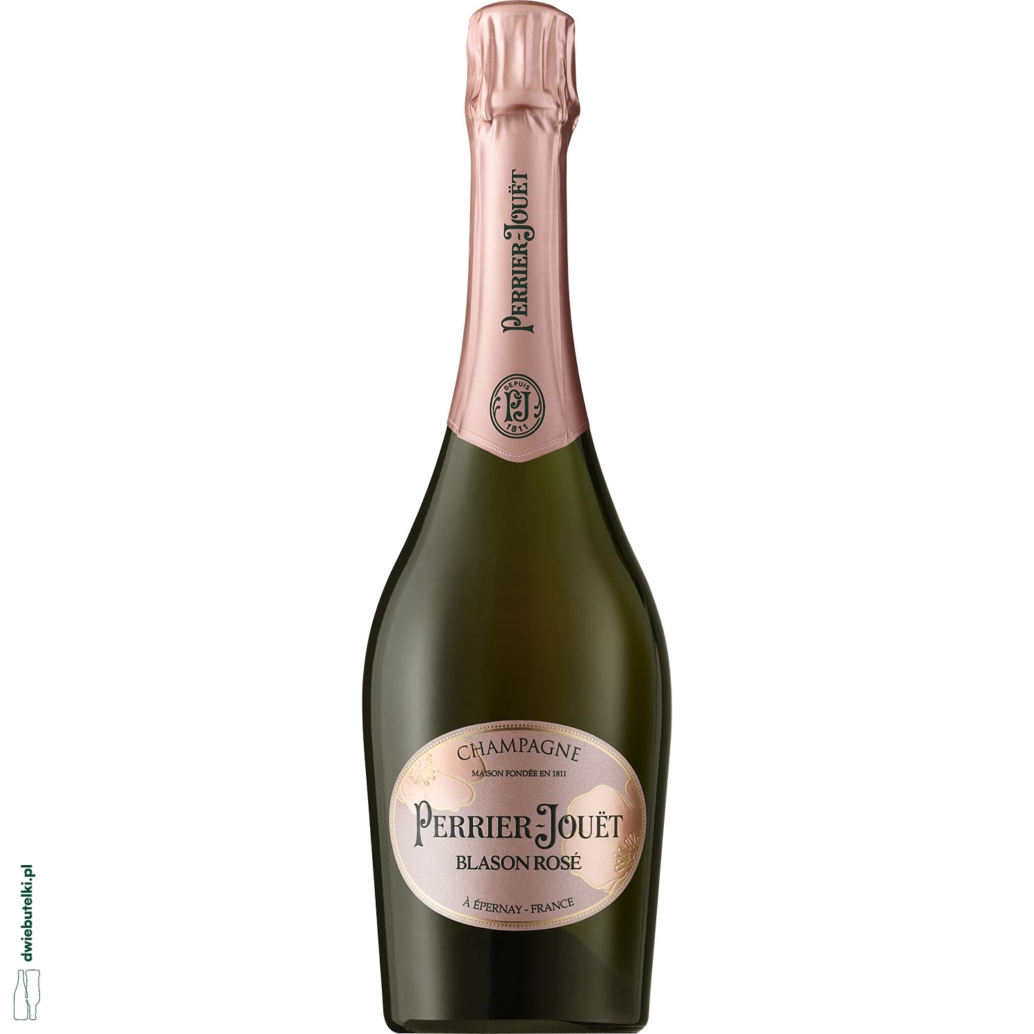 PERRIER JOUET BLASON ROSE GOŁY