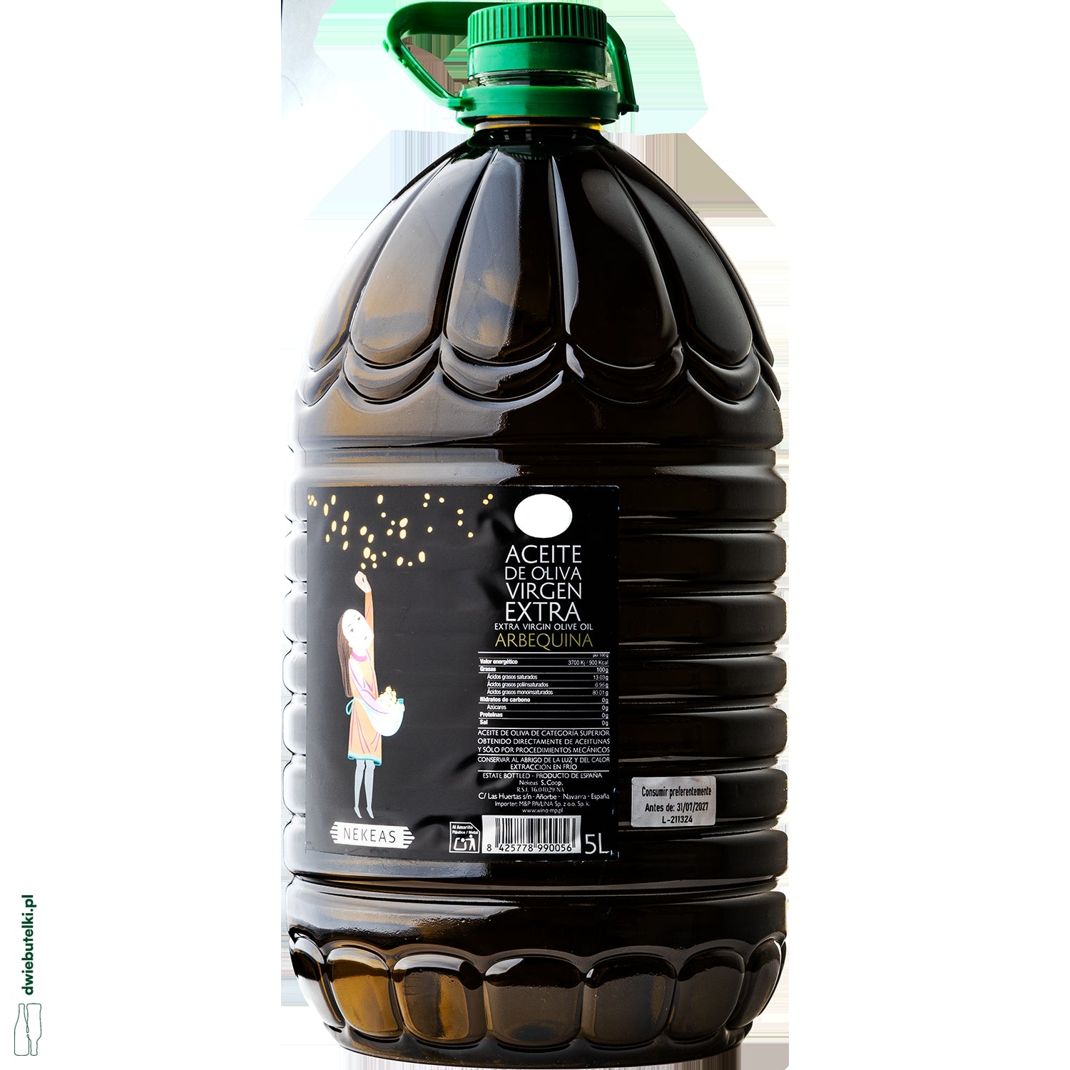 NEKEAS PAWLINA ACEITE DE OLIVA OIL 5L