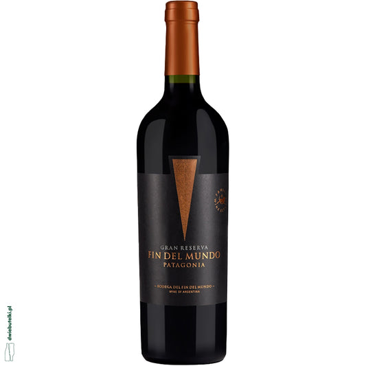 FIN DEL MUNDO GRAND RESERVE RED 2022 0,7 MALBEC/CABERNET/MERLOT