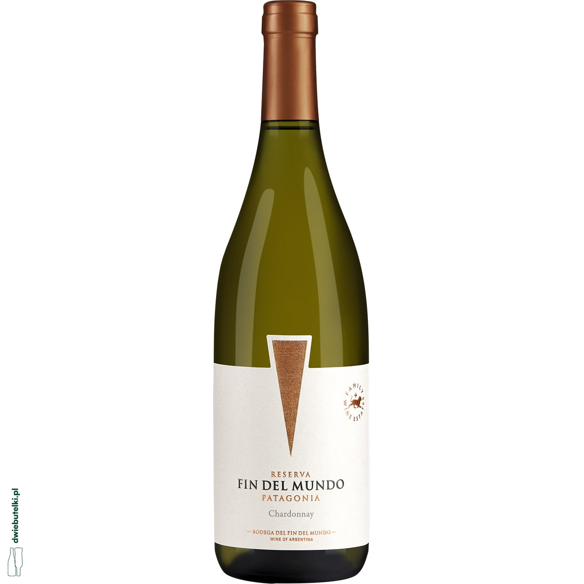 FIN DEL MUNDO RESERVE CHARDONNAY 2023 0,7L 14%