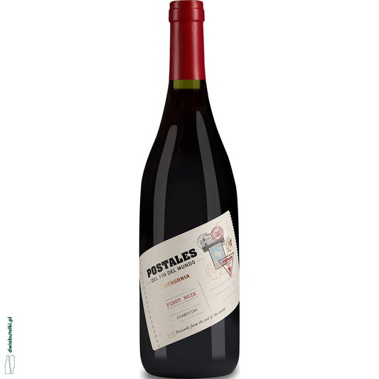 FIN DEL MUNDO POSTALES PINOT NOIR 2024 0,75 13%