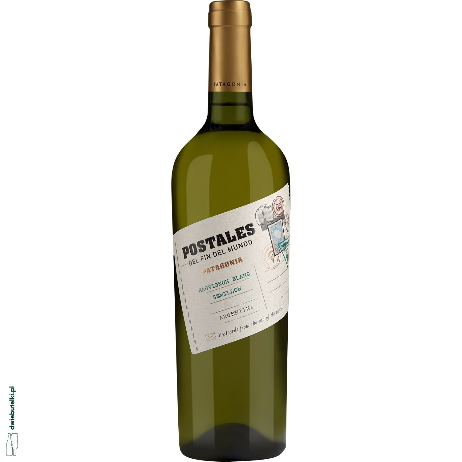 FIN DEL MUNDO POSTALES SAUVIGNON- SEMILLON 0,75L 13%