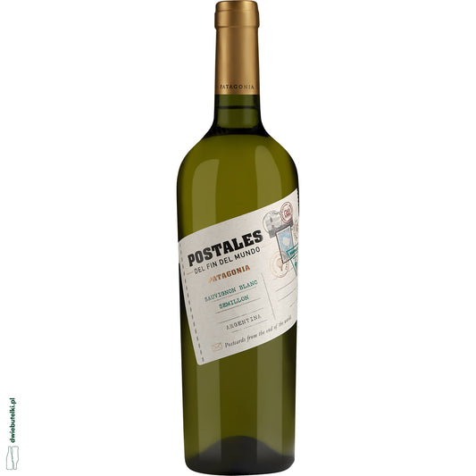 FIN DEL MUNDO POSTALES SAUVIGNON- SEMILLON 0,75L 13%