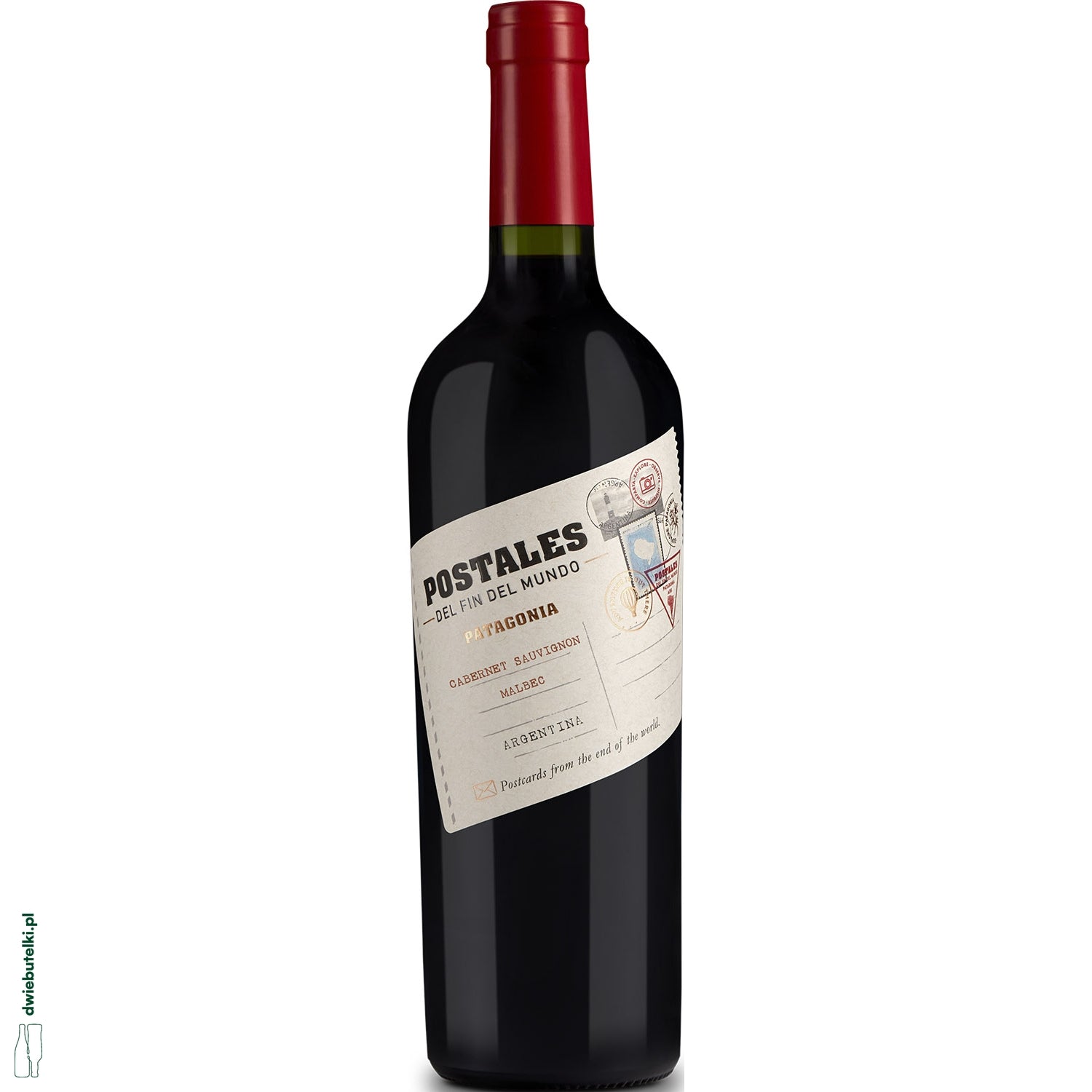 FIN DEL MUNDO POSTALES CABERNET-MALBEC 0,75L 12,5%