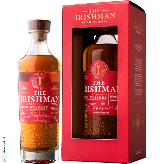 THE IRISHMAN LEGACY CASK CHATEAUNEUF DU PAPE 46%