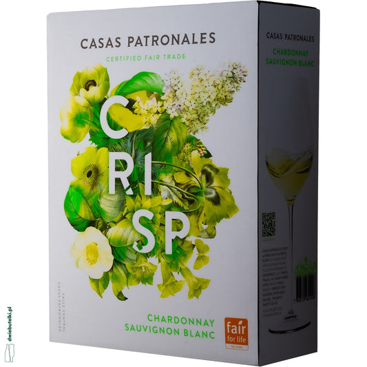 CASAS PATRONALES BIB CHARDONNAY/SAUVIGNON 2025