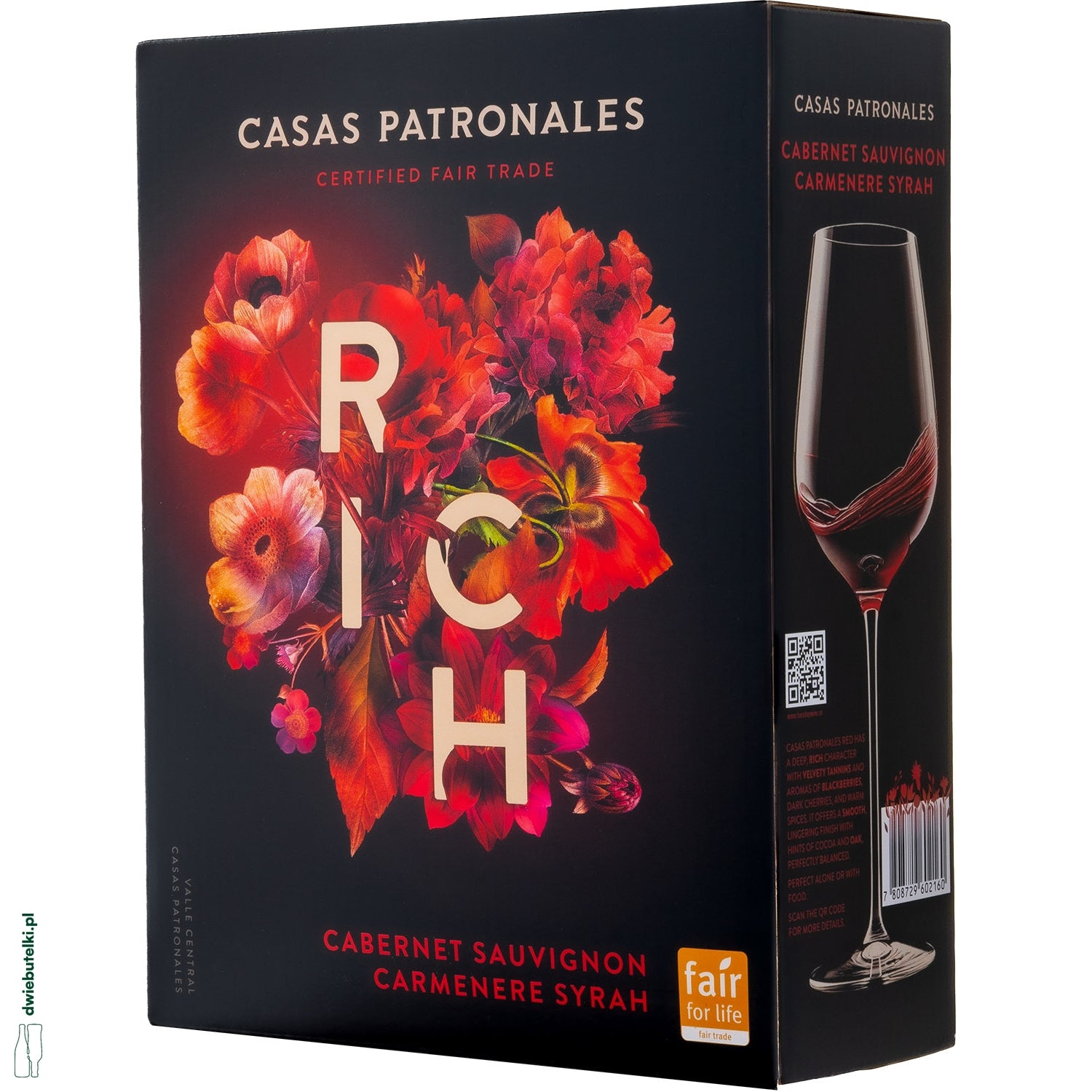 CASAS PATRONALES BIB 3.0L 2024 CABER/ MEN/SYR