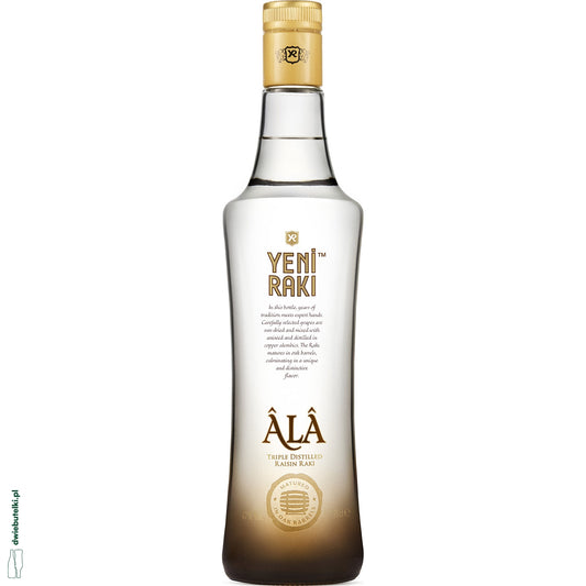 YENI RAKI ALA 0,7L 47% ARAK GOŁY