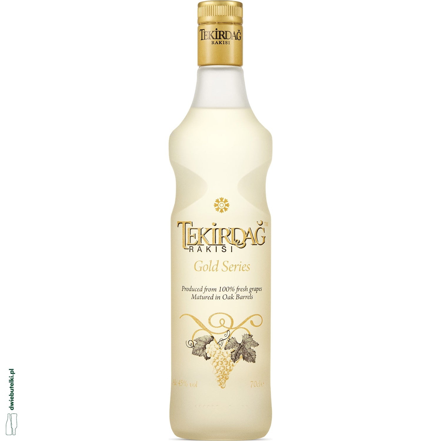 TEKIRDAG RAKI GOLD SERIES 0,7L 45% ARAK