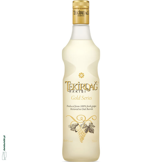 TEKIRDAG RAKI GOLD SERIES 0,7L 45% ARAK