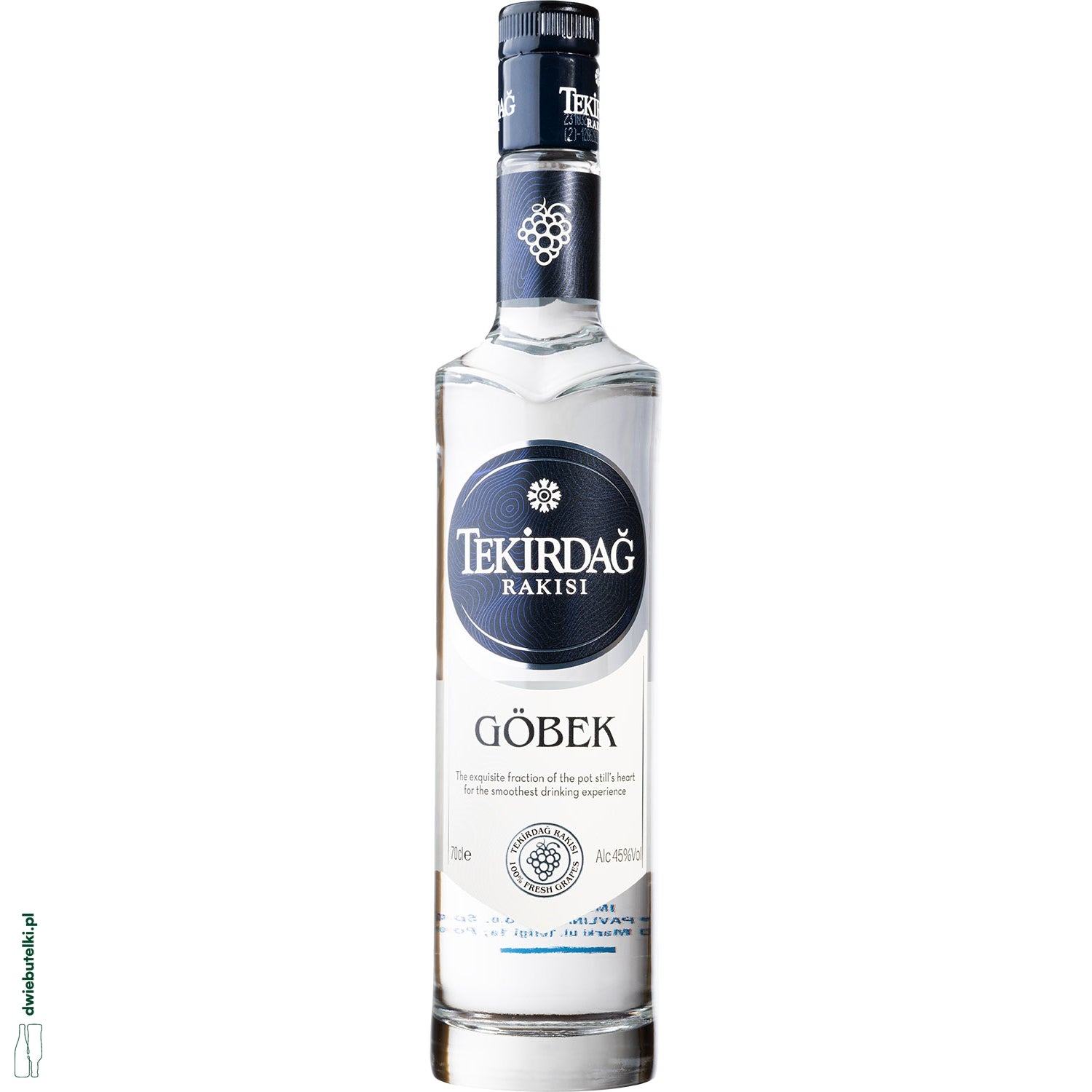 TEKIRDAG RAKI GOBEK 0,7L 45% ARAK