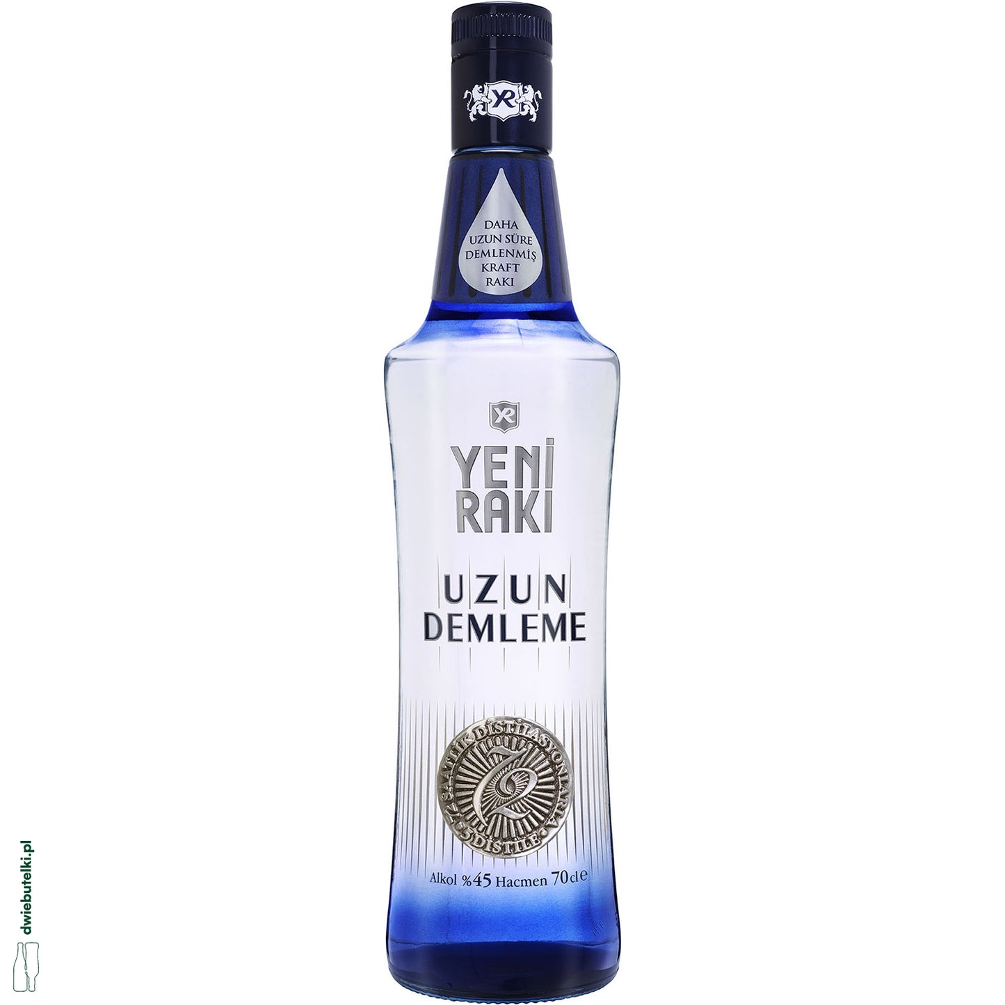 YENI RAKI UZUN DEMLEME 0,7L 45% ARAK GOŁY