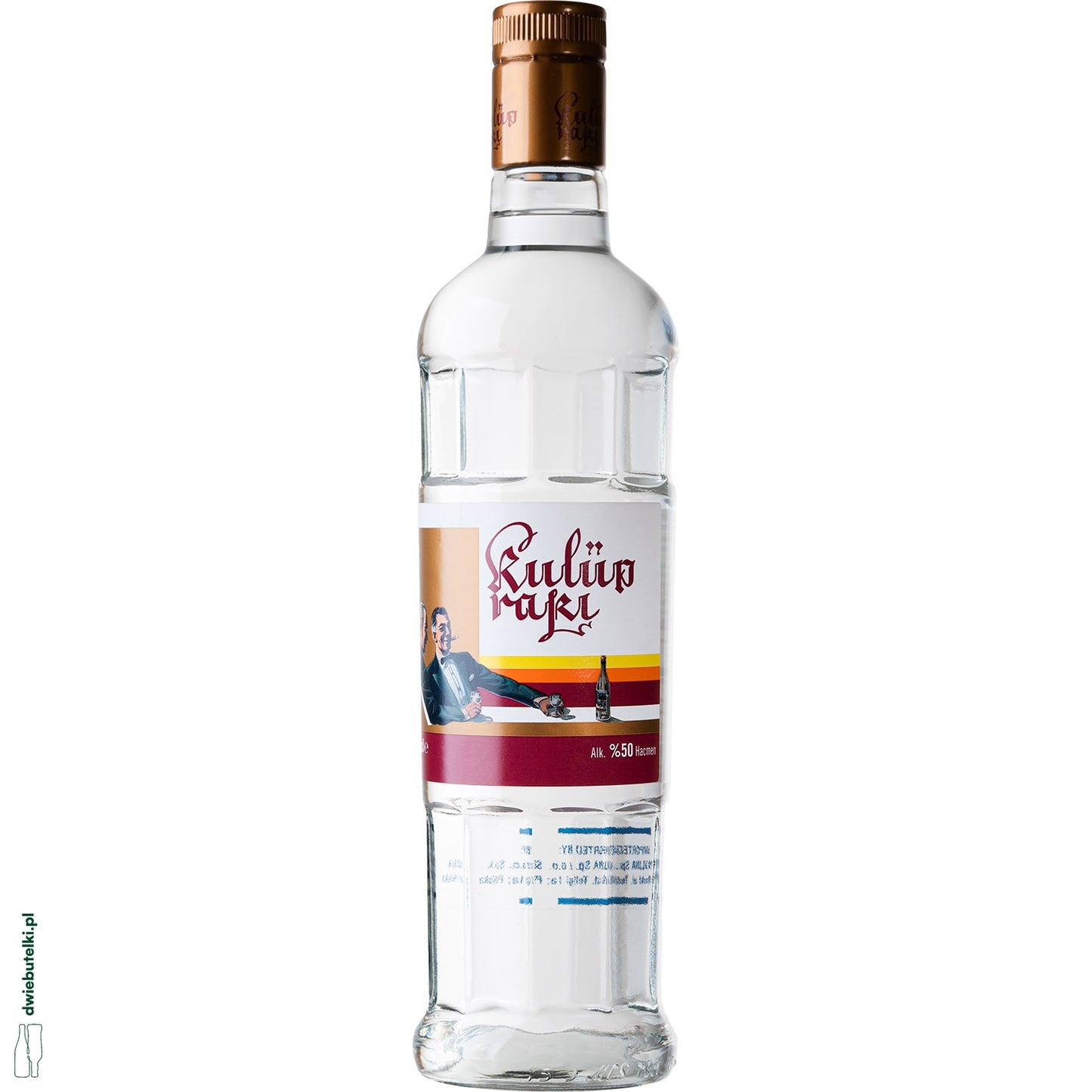 RAKI KULUP RAKI 0,7L 50% ARAK GOŁY