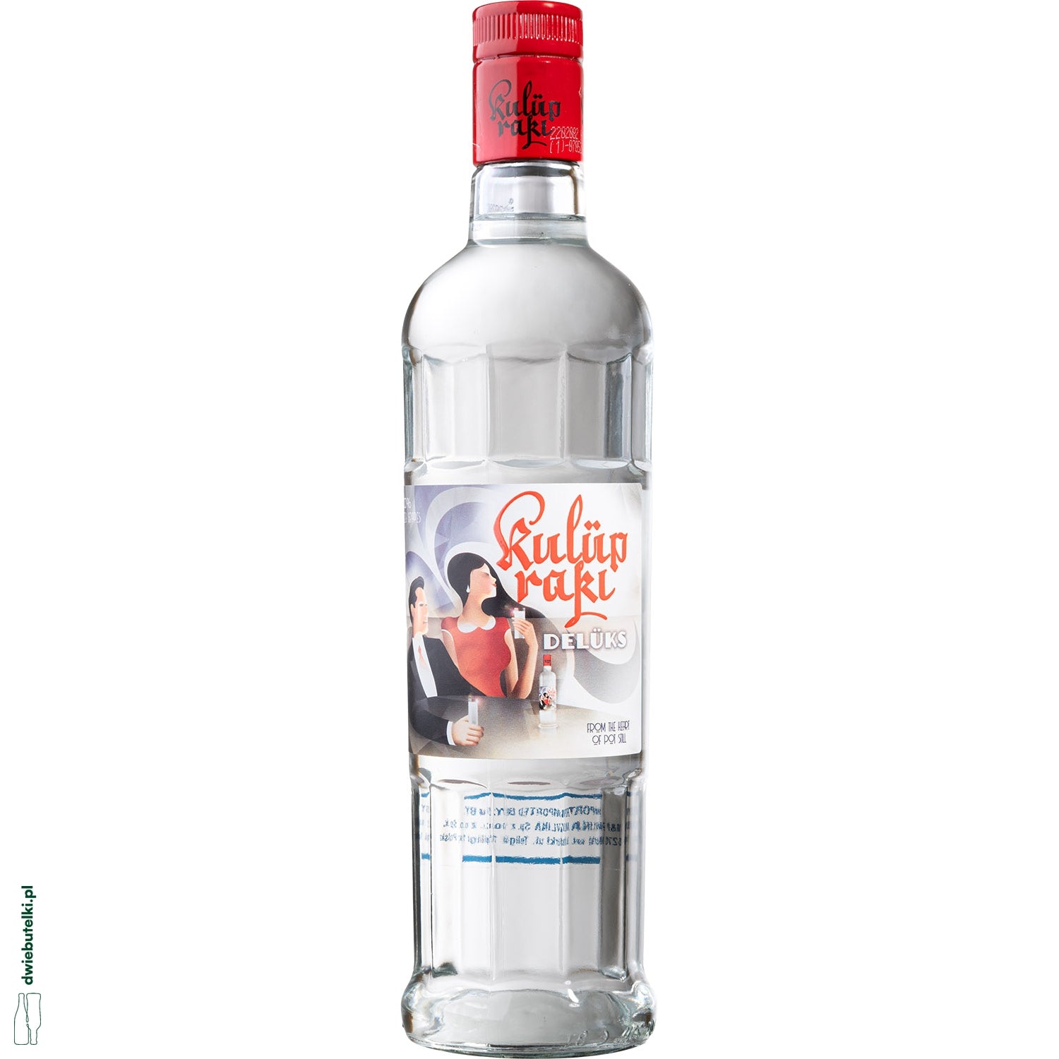 RAKI KULUP RAKI DELUKS 0,7L 45% ARAK GOŁY