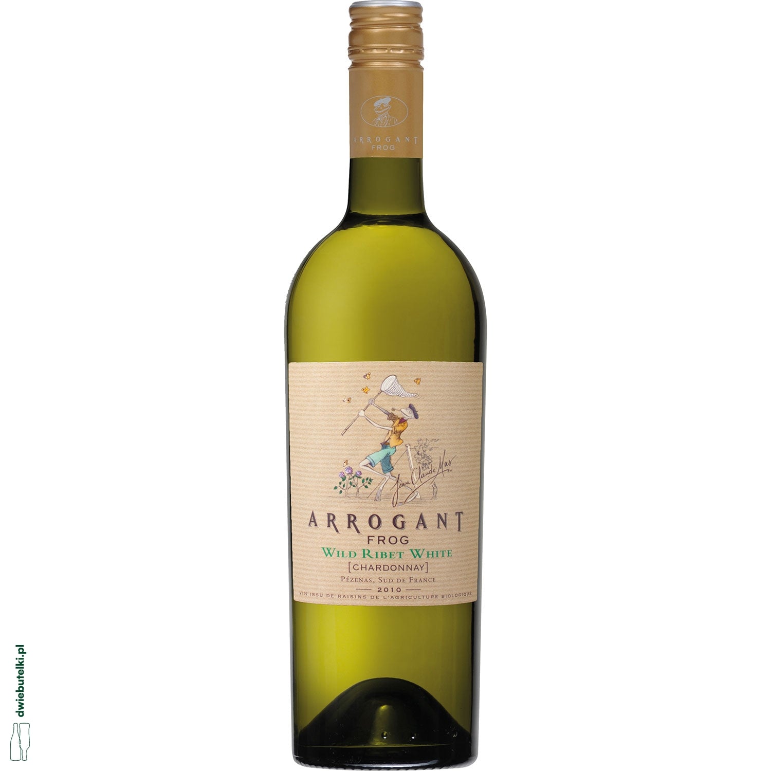 ARROGANT FROG CHARDONNAY ORGANIC WILD LILY PAD 2024