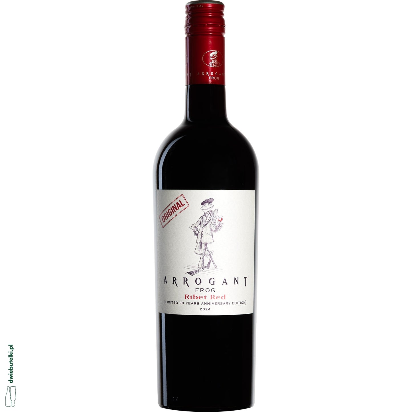 ARROGANT FROG RIBET RED 2024