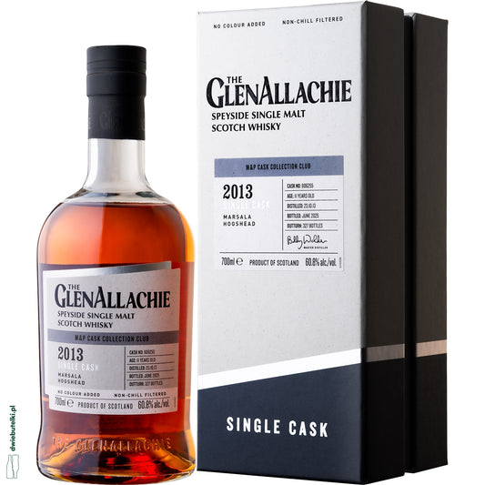 GLENALLACHIE 2013 60,8% M&P CASK 806255