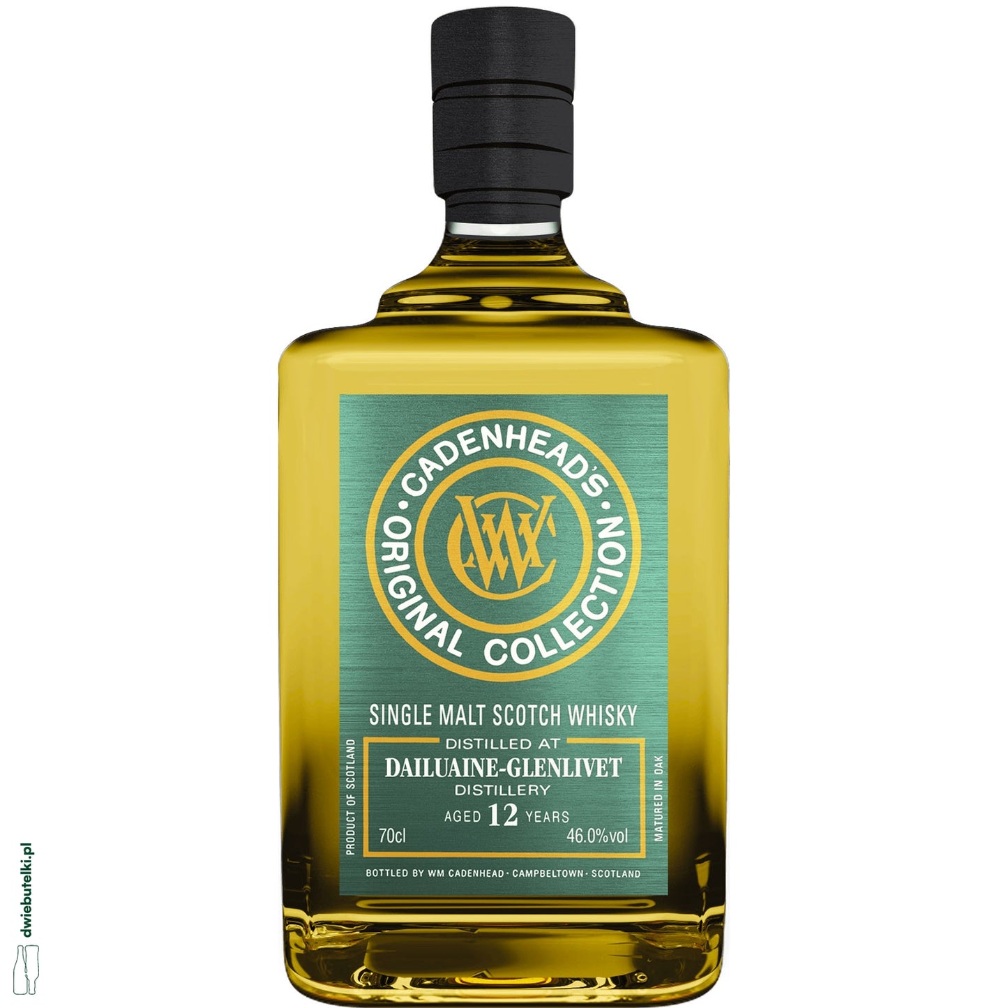 CADENHEAD'S DAILUAINE-GLENLIVET 12YO 46%