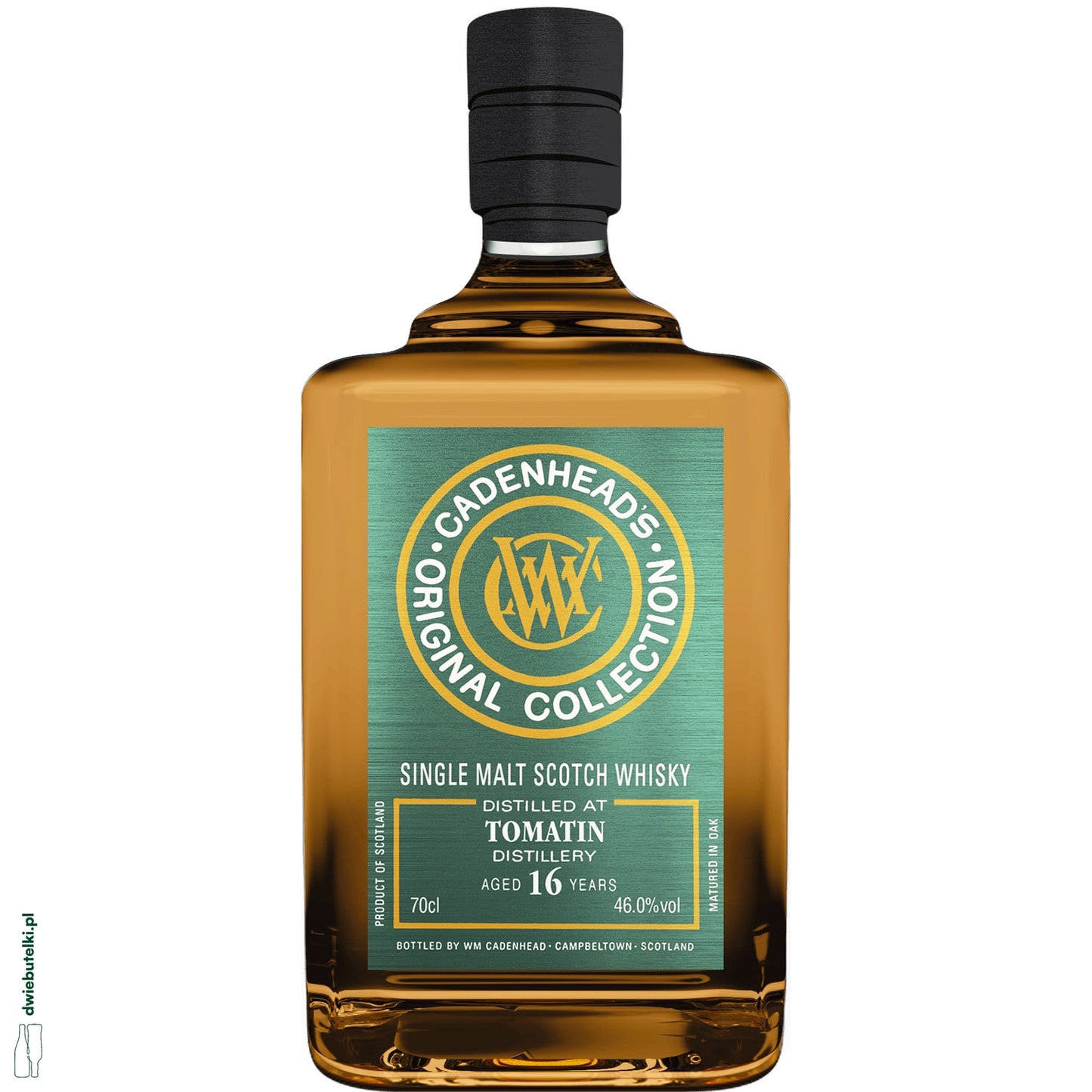 CADENHEAD'S TOMATIN 16YO 46% 0,7L