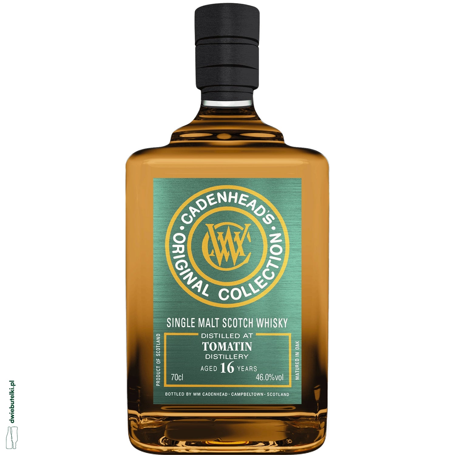 CADENHEAD'S TOMATIN 16YO 46% 0,7L