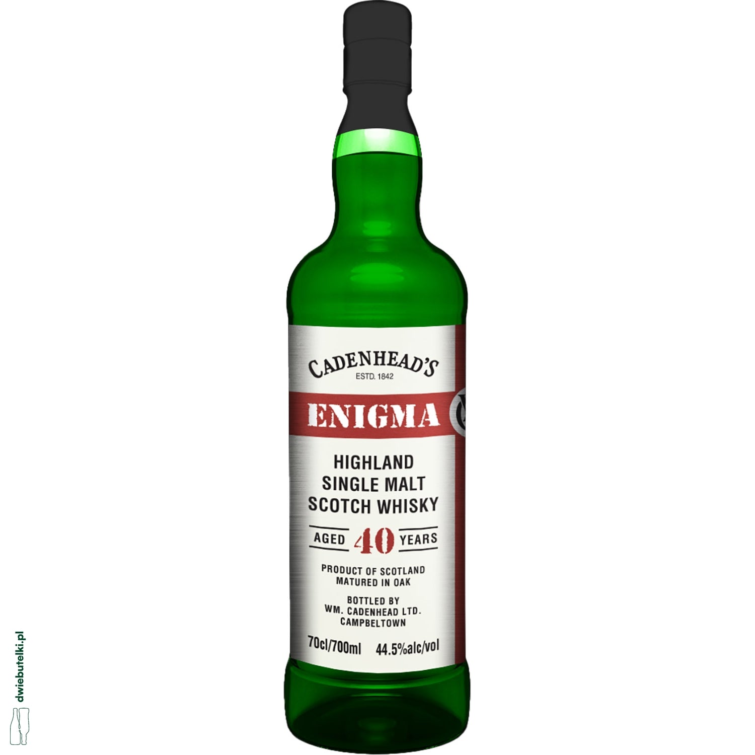 CADENHEAD'S HIGHLAND ENIGMA SINGLE MALT 40YO 44,5% 0,7L
