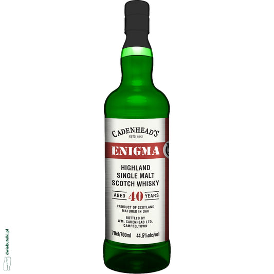 CADENHEAD'S HIGHLAND ENIGMA SINGLE MALT 40YO 44,5% 0,7L