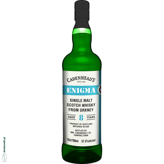 CADENHEAD'S ORKNEY ENIGMA SINGLE MALT 8YO 57,5% 0,7L