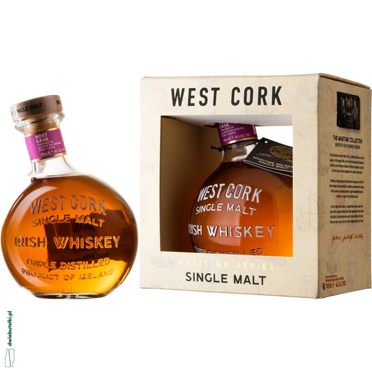 WEST CORK MARITIME PORTO S. MALT GIFT BO X