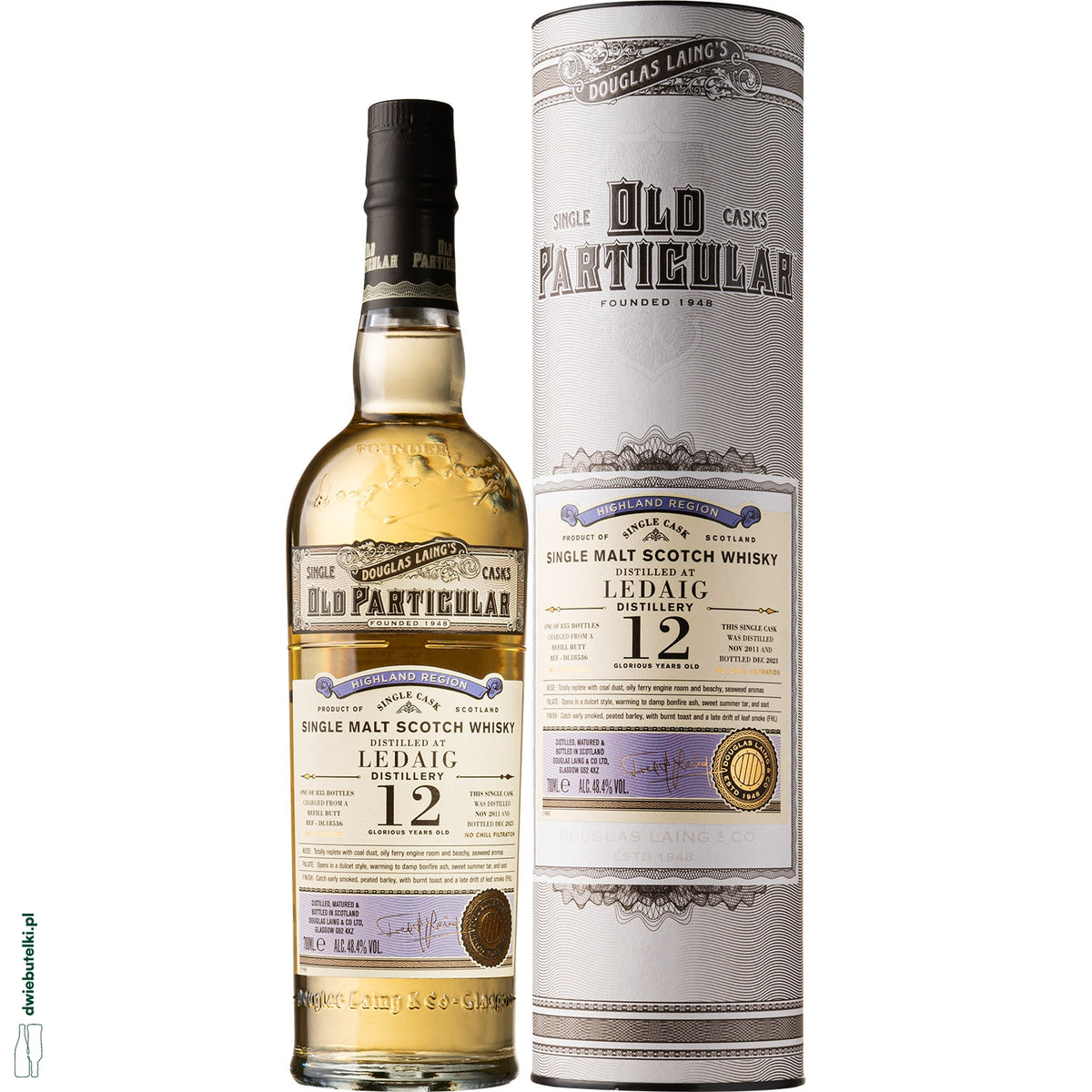 OLD PARTICULAR LEDAIG 2011 12YO 48,4% 0,7L