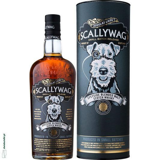 SCALLYWAG BLENDED MALT 0,7L 46% TUBA