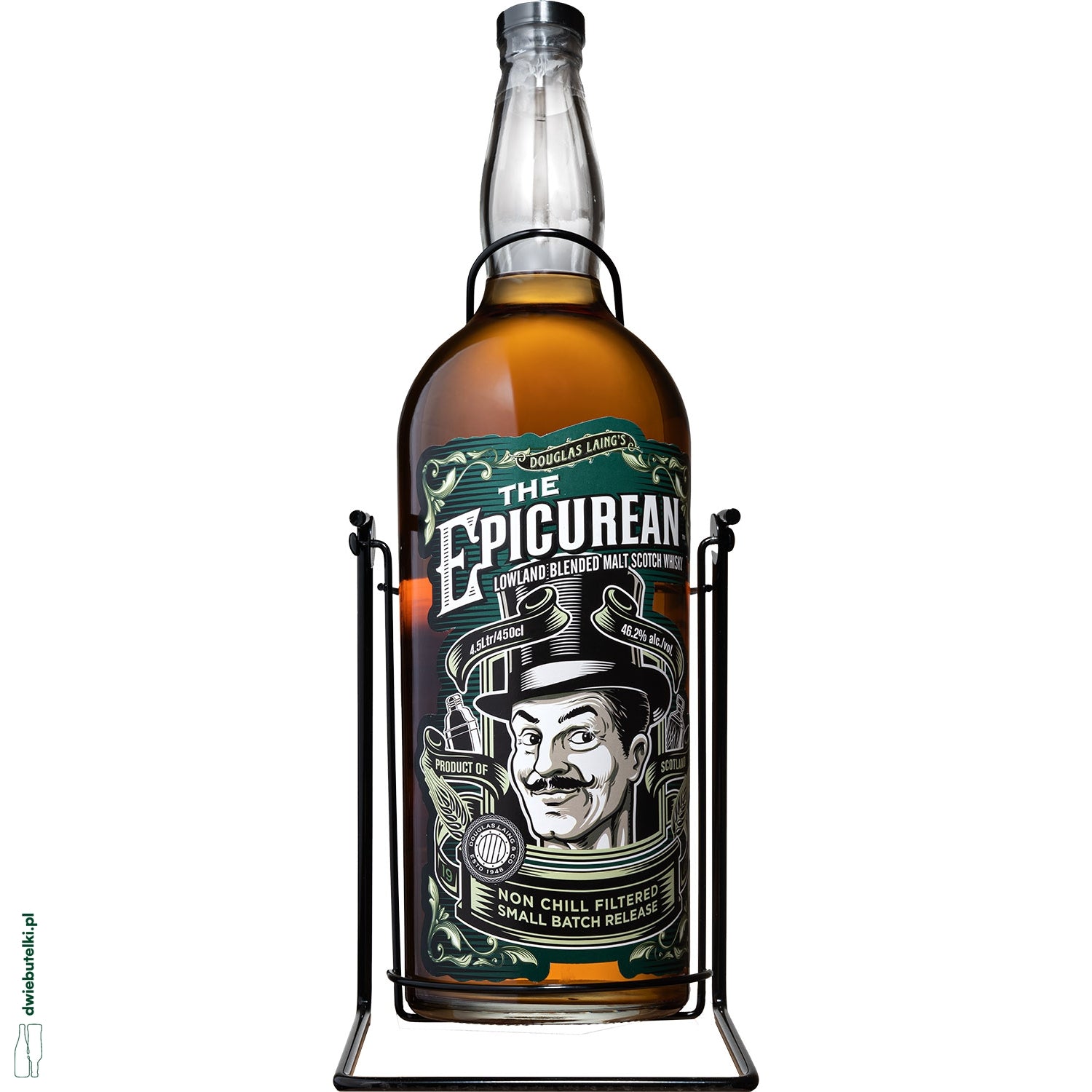 THE EPICUREAN BLENDED MALT 4,5L 46,2%