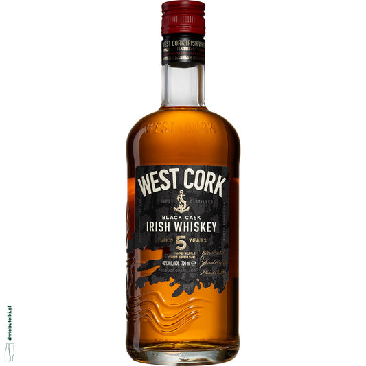 WEST CORK 5YO BLACK CASK